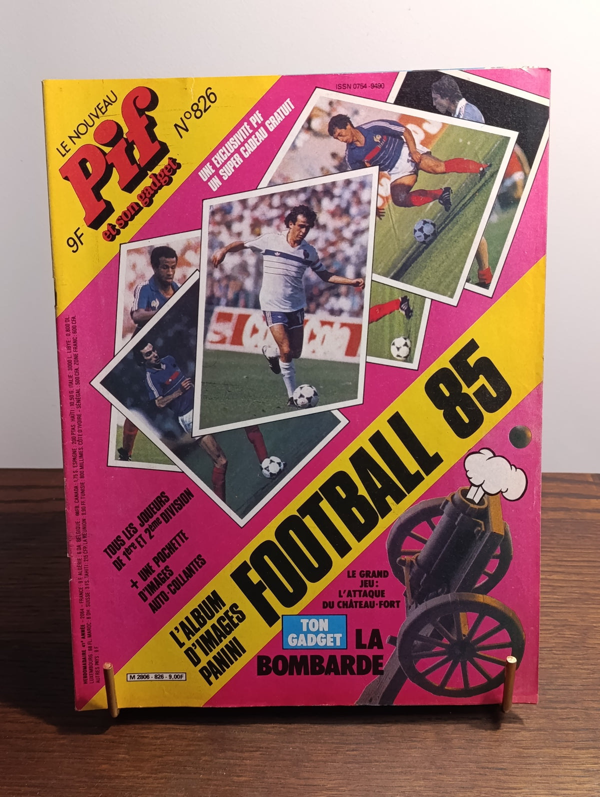 Pif Gadget n°826 — exemplaire BD051