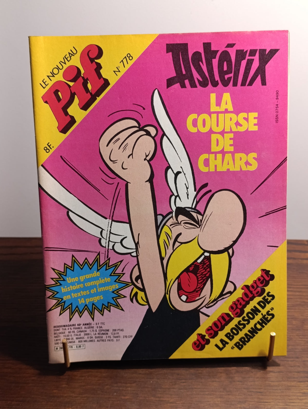 Pif Gadget n°778 — exemplaire BD053