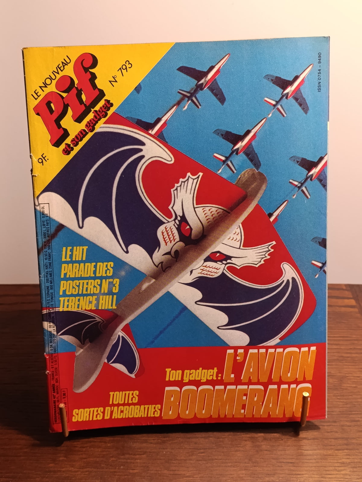 Pif Gadget n°793 — exemplaire BD054