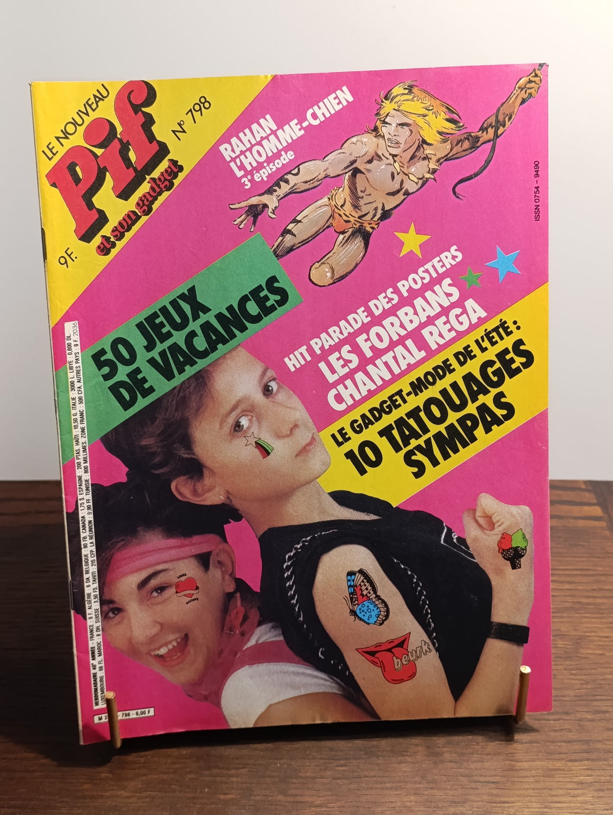 Pif Gadget n°798 — exemplaire BD055
