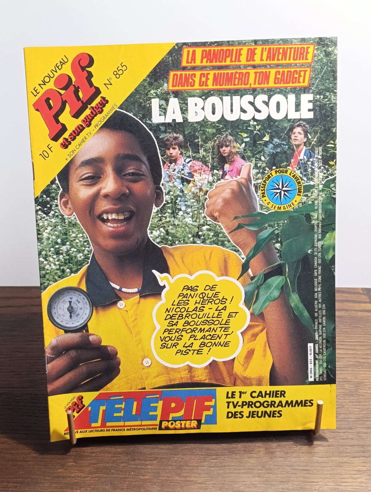 Pif Gadget n°855 — exemplaire BD059