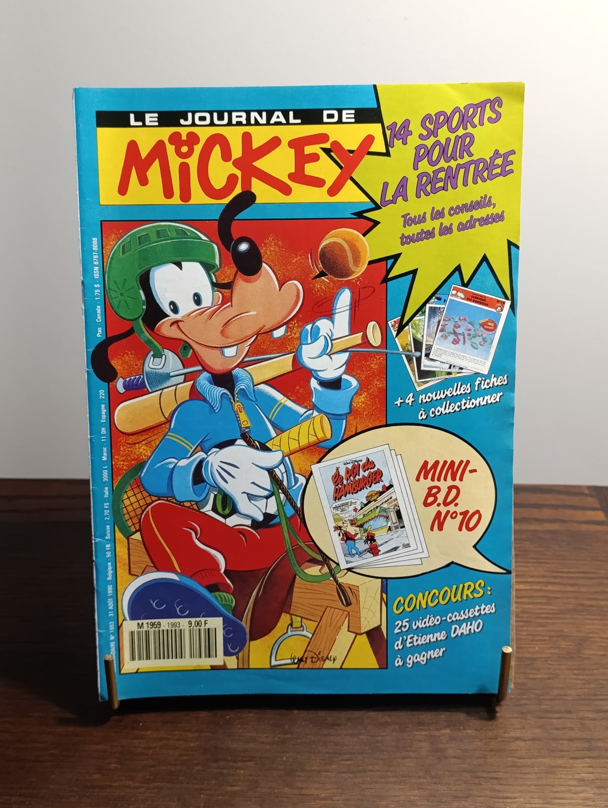 Le Journal de Mickey n°1993 — exemplaire BD061