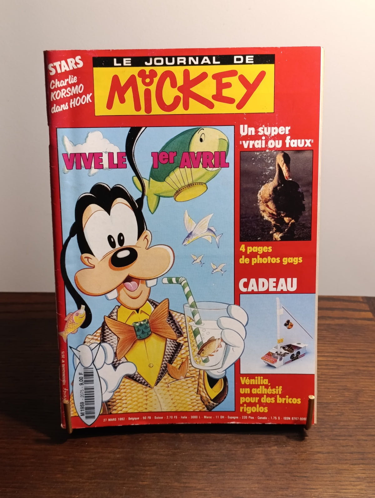 Le Journal de Mickey n°2075 — exemplaire BD062