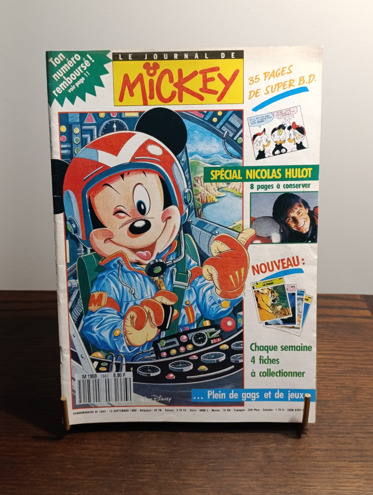 Le Journal de Mickey n°1943 — exemplaire BD066