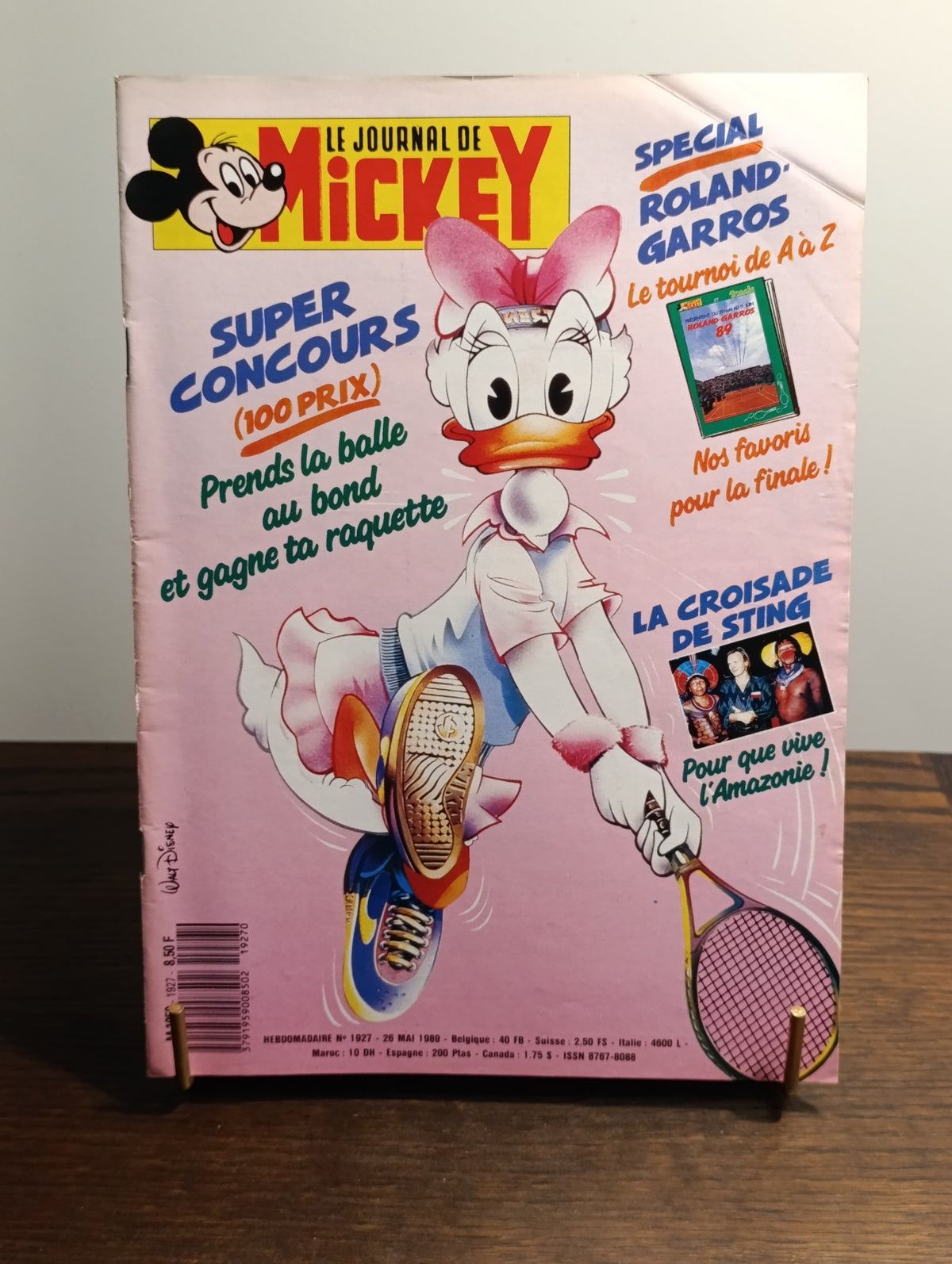 Le Journal de Mickey n°1927 — exemplaire BD068