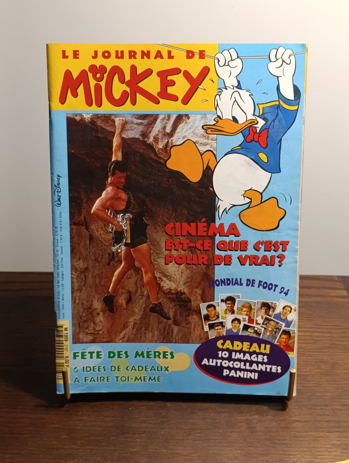 Le Journal de Mickey n°2187 — exemplaire BD070