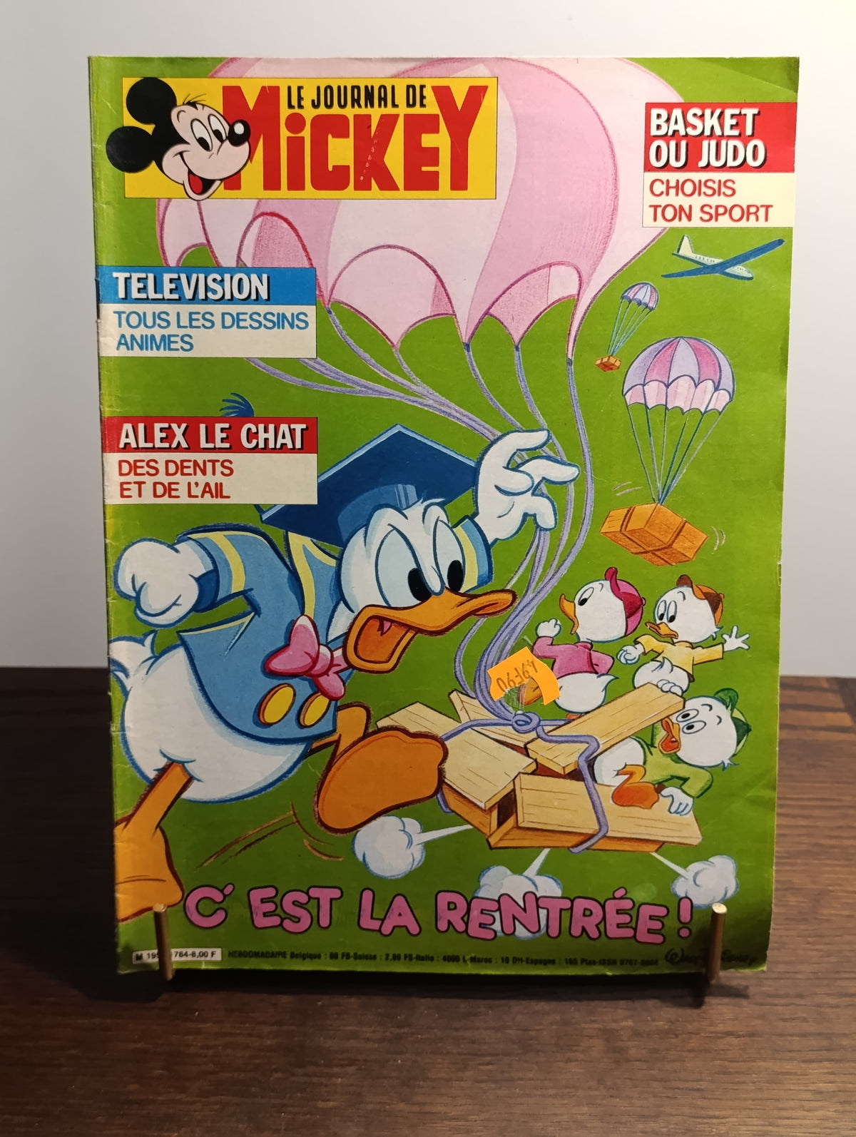 Le Journal de Mickey n°1764 — exemplaire BD072