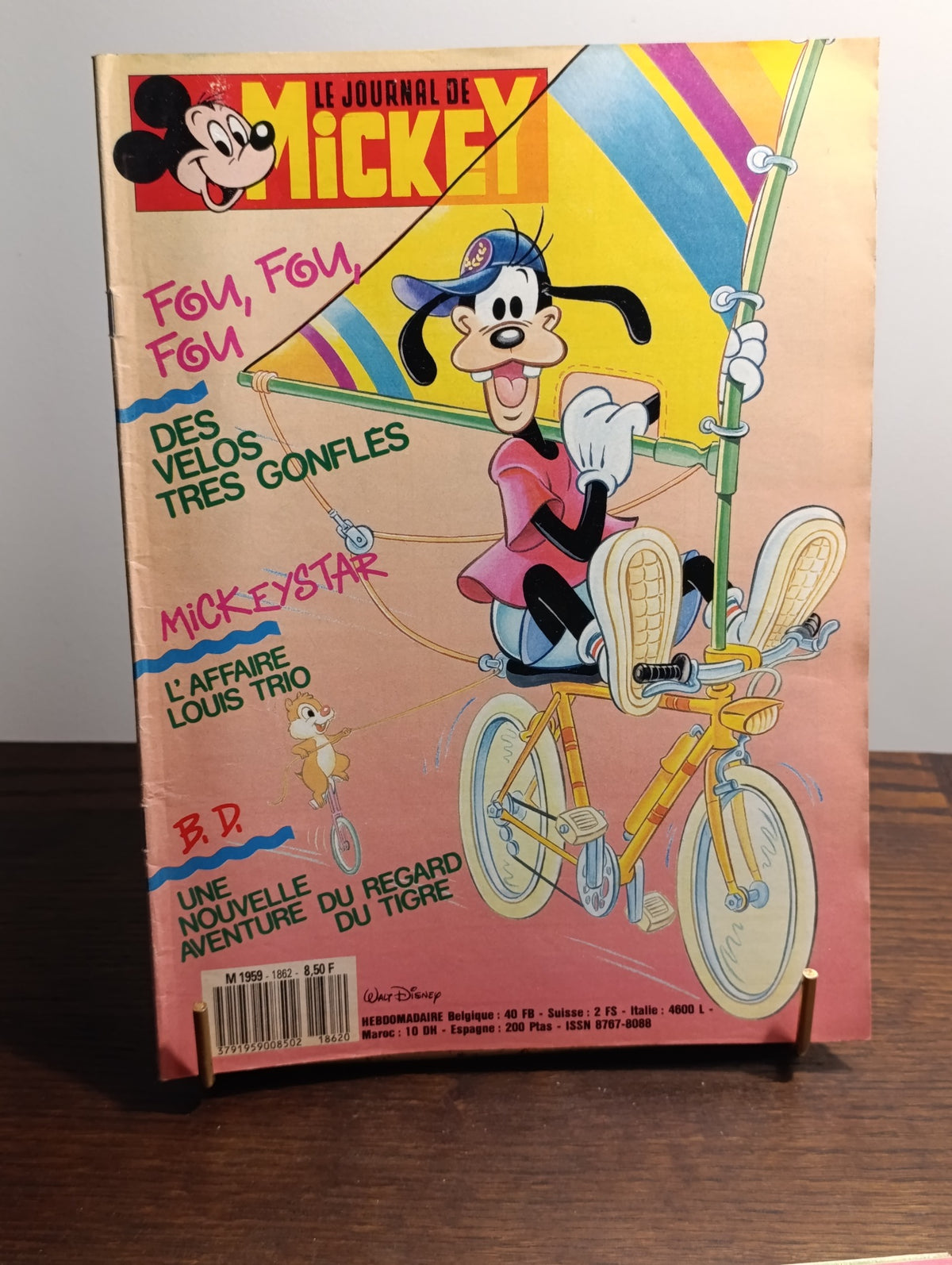 Le Journal de Mickey n°1862 — exemplaire BD076