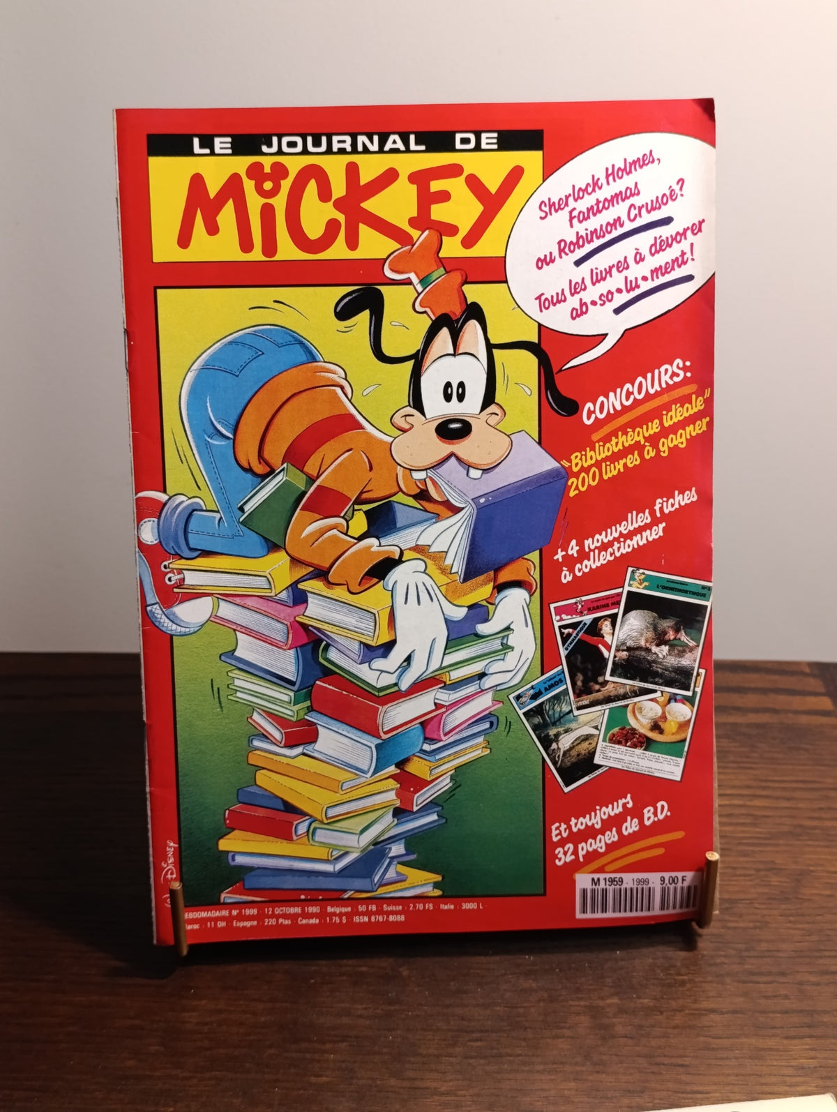 Le Journal de Mickey n°1999 — exemplaire BD078