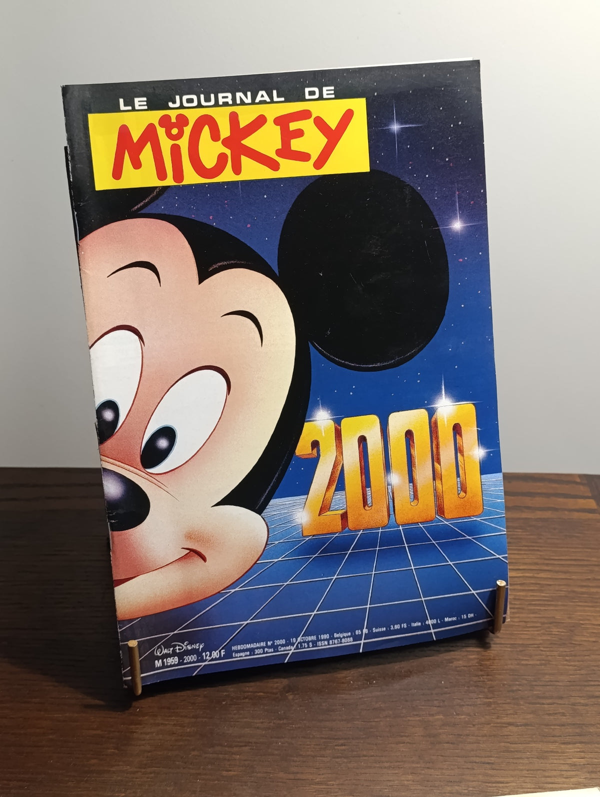 Le Journal de Mickey n°2000 — exemplaire BD079