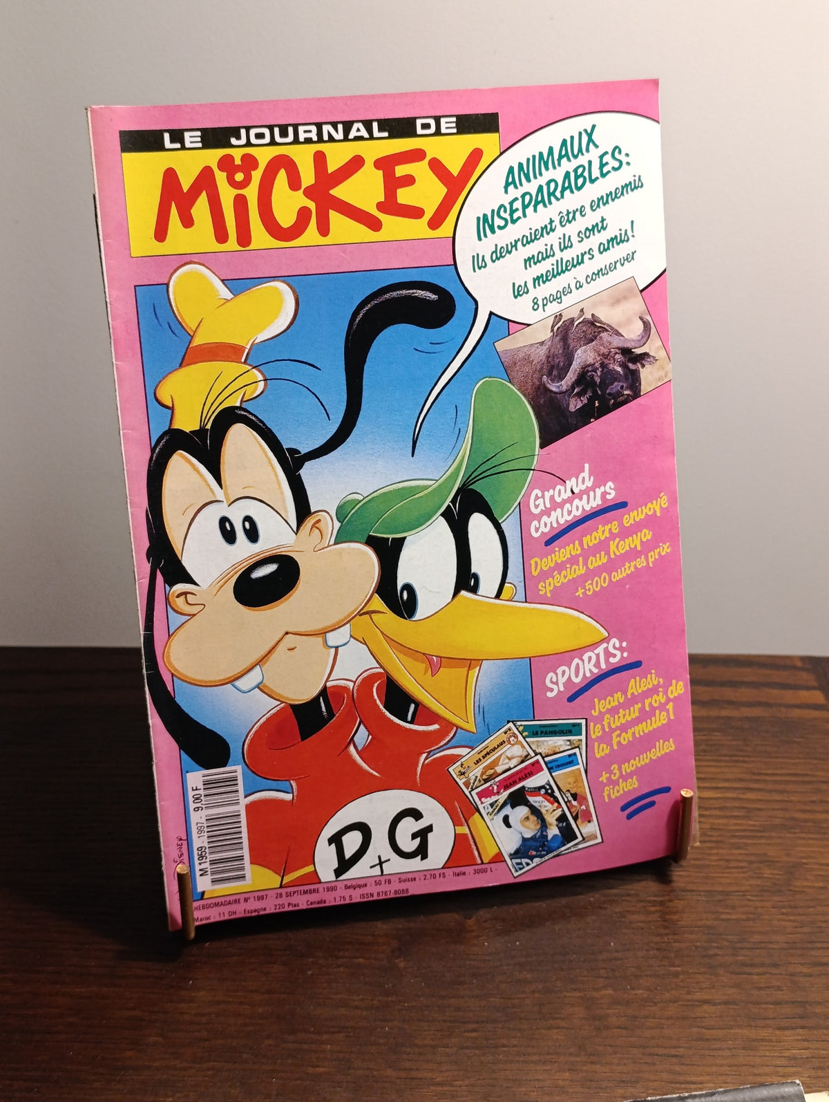 Le Journal de Mickey n°1997 — exemplaire BD080