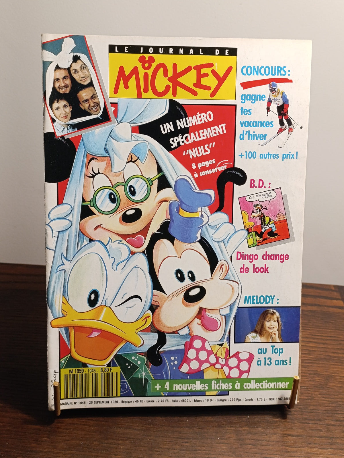 Le Journal de Mickey n°1945 — exemplaire BD087