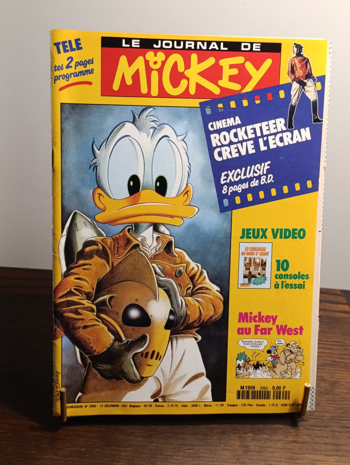 Le Journal de Mickey n°2060 — exemplaire BD088