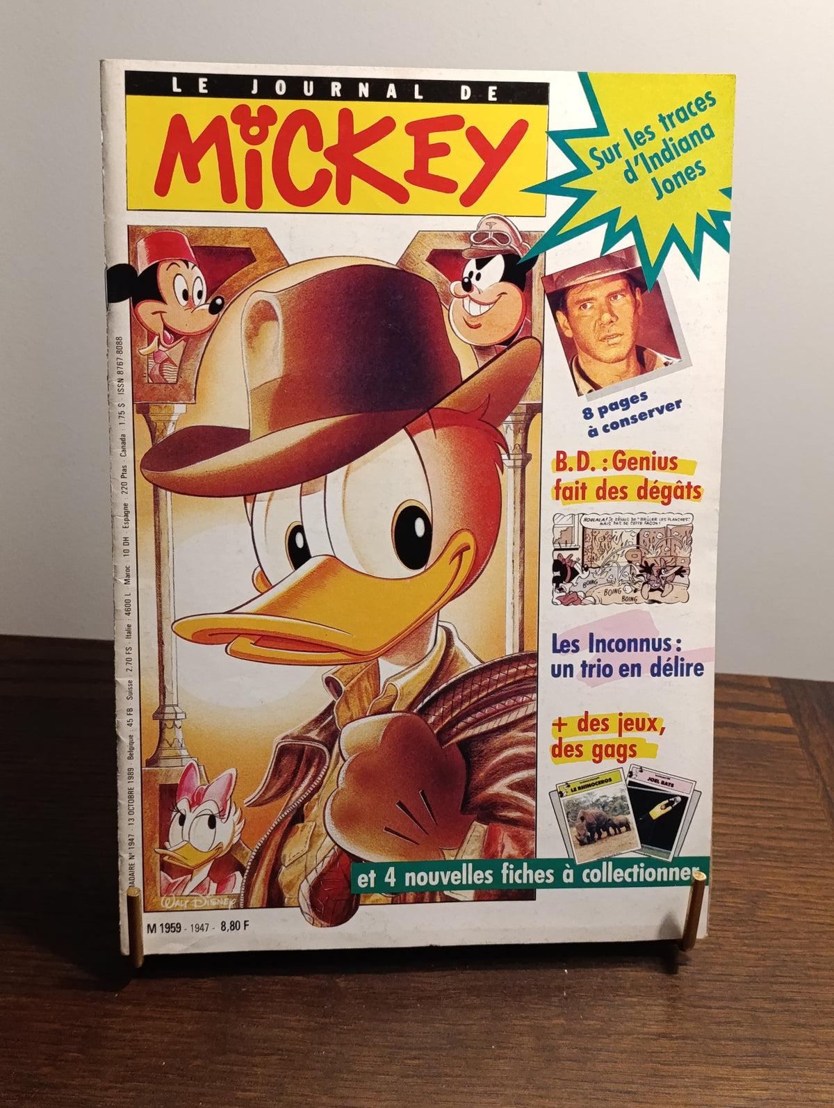 Le Journal de Mickey n°1947 — exemplaire BD090