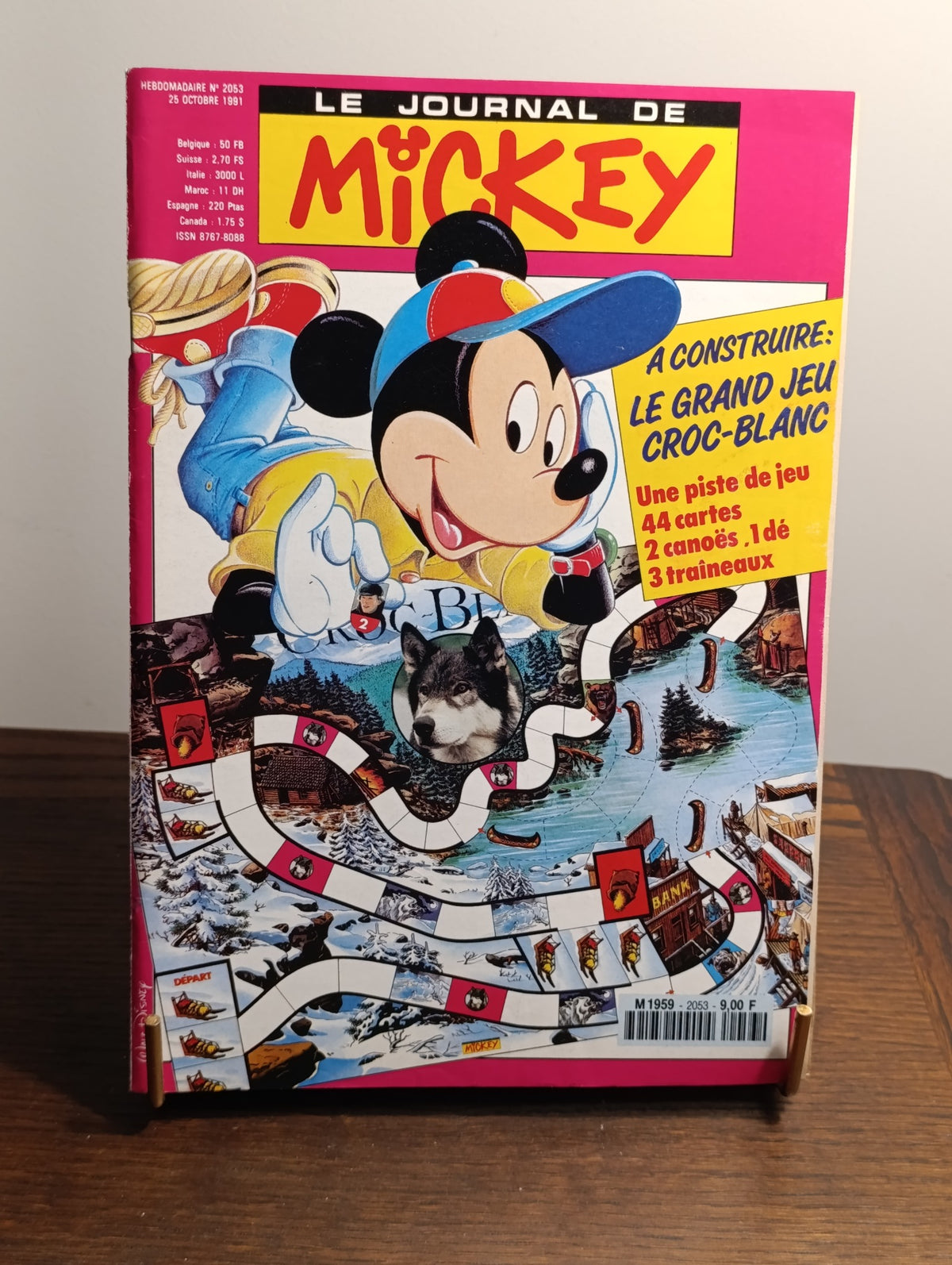 Le Journal de Mickey n°2053 — exemplaire BD092