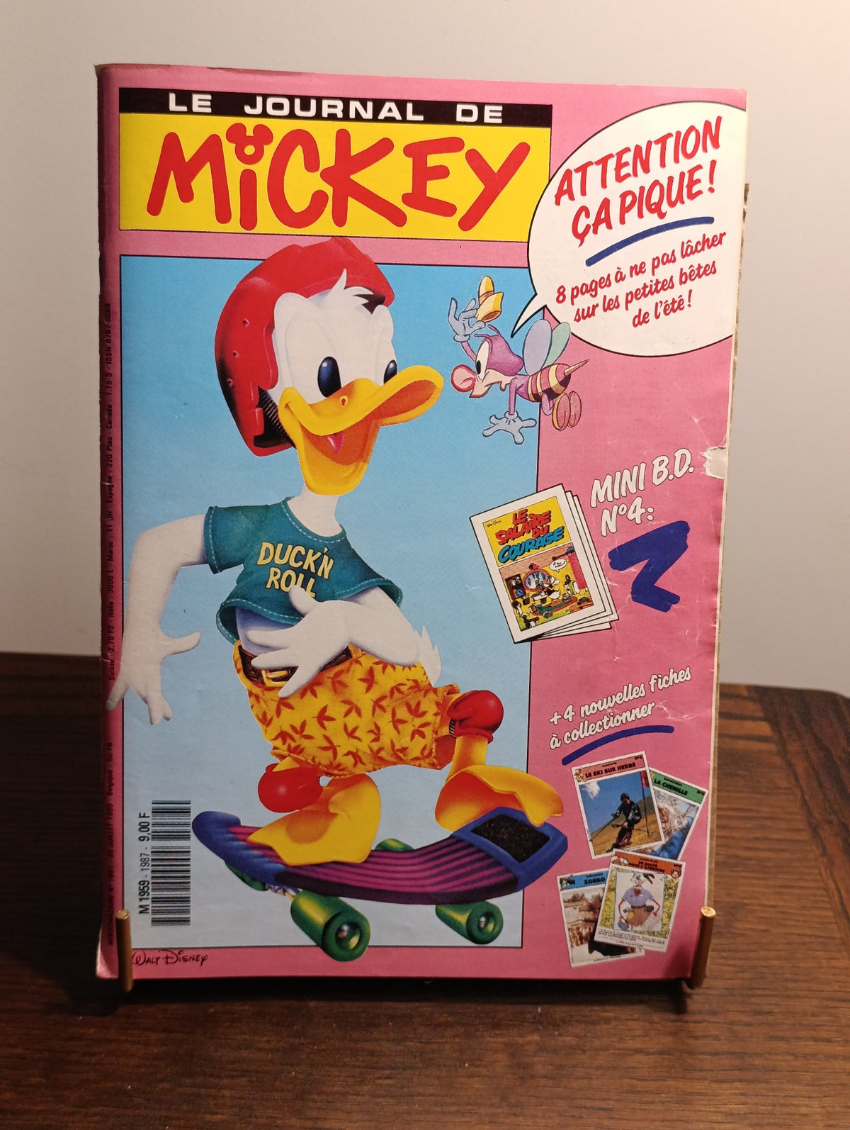 Le Journal de Mickey n°1987 — exemplaire BD095