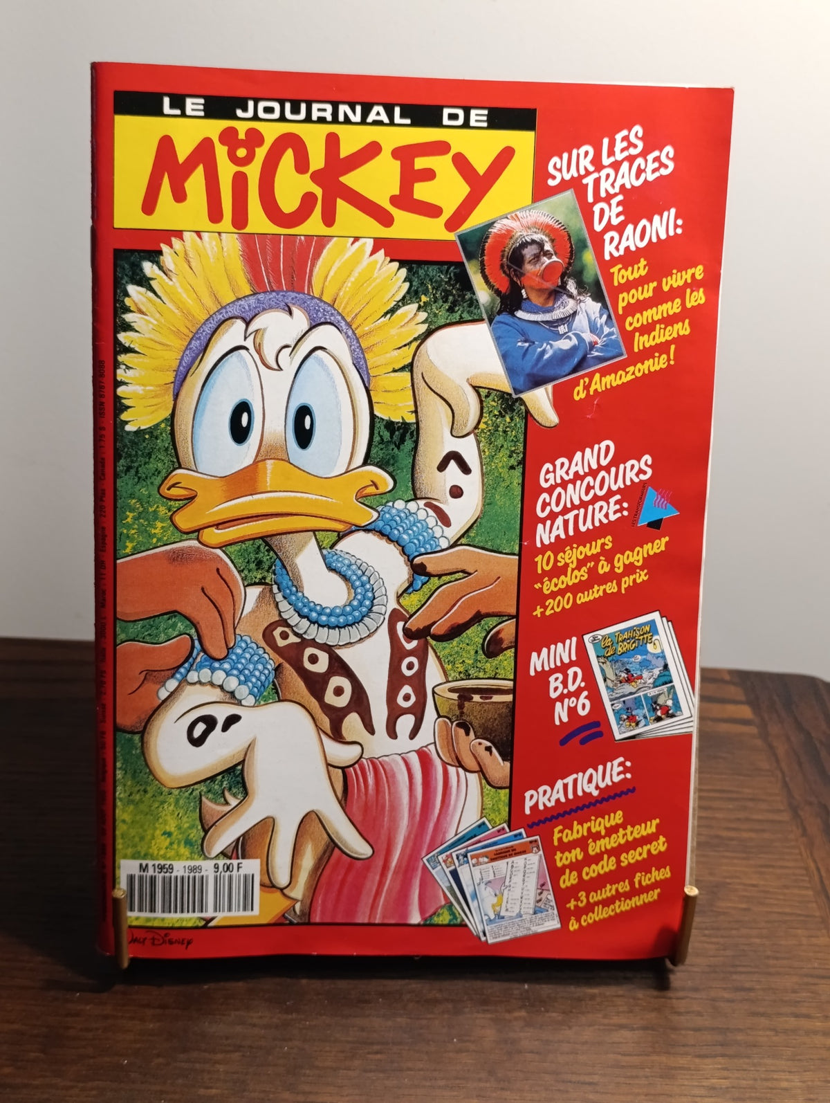 Le Journal de Mickey n°1989 — exemplaire BD096