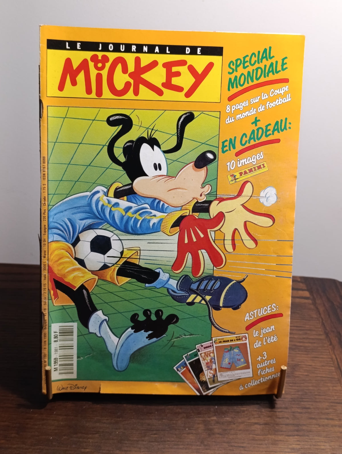 Le Journal de Mickey n°1981 — exemplaire BD098