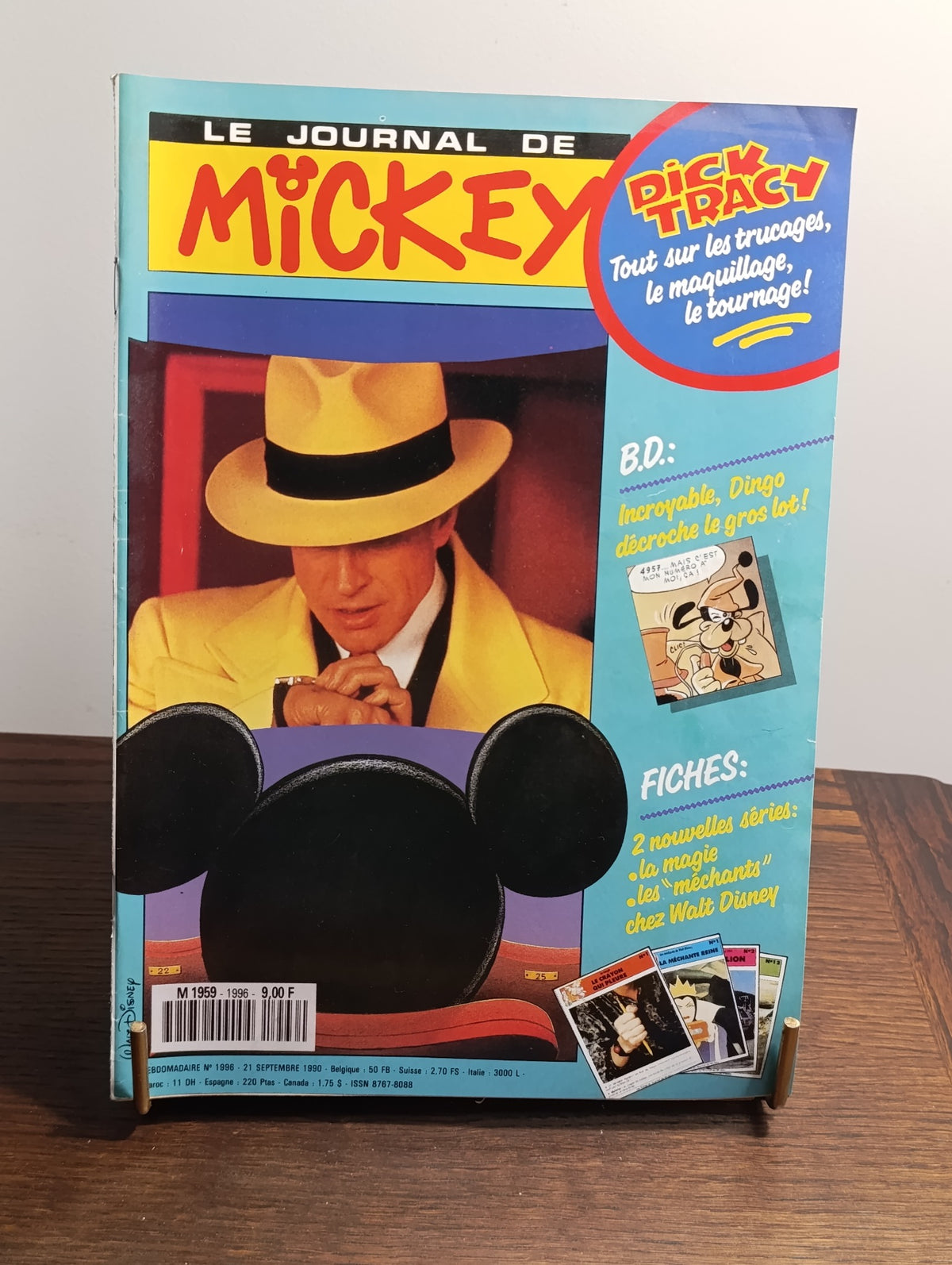 Le Journal de Mickey n°1996 — exemplaire BD099