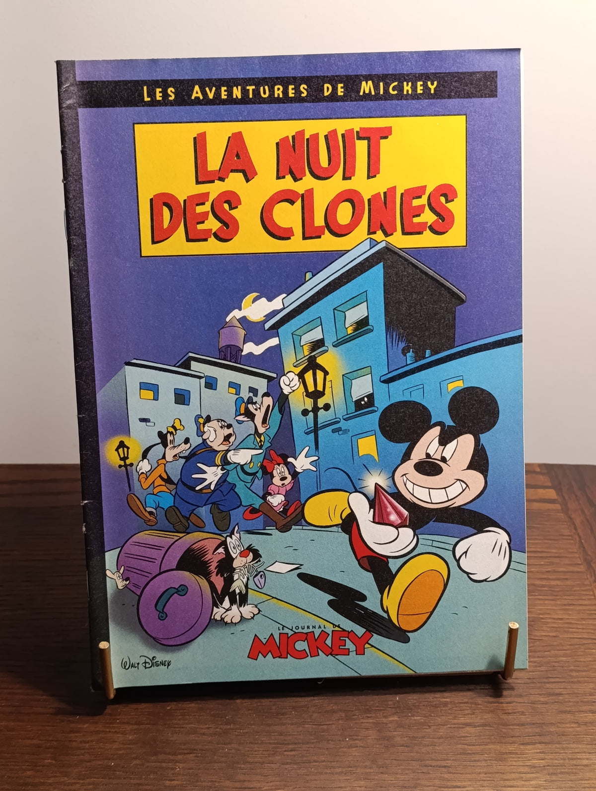 Les Aventures de Mickey – La Nuit des clones — exemplaire BD100