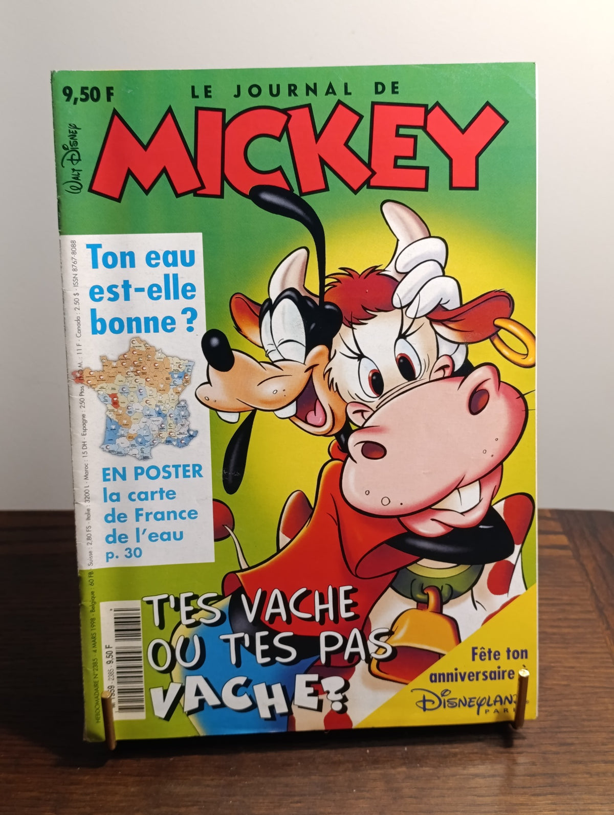Le Journal de Mickey n°2385 – T’es vache ou t’es pas vache ? — exemplaire BD101