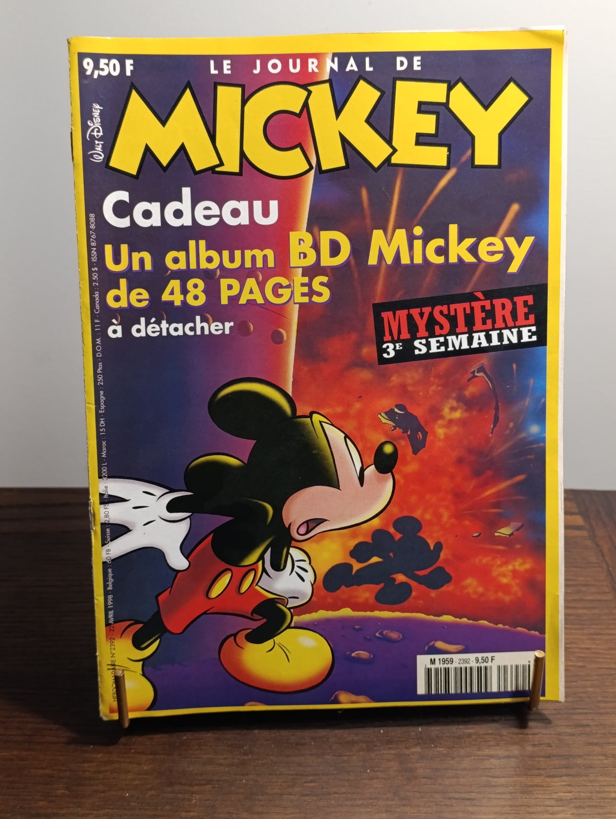 Le Journal de Mickey n°2392 – Mystère – 3e semaine — exemplaire BD103