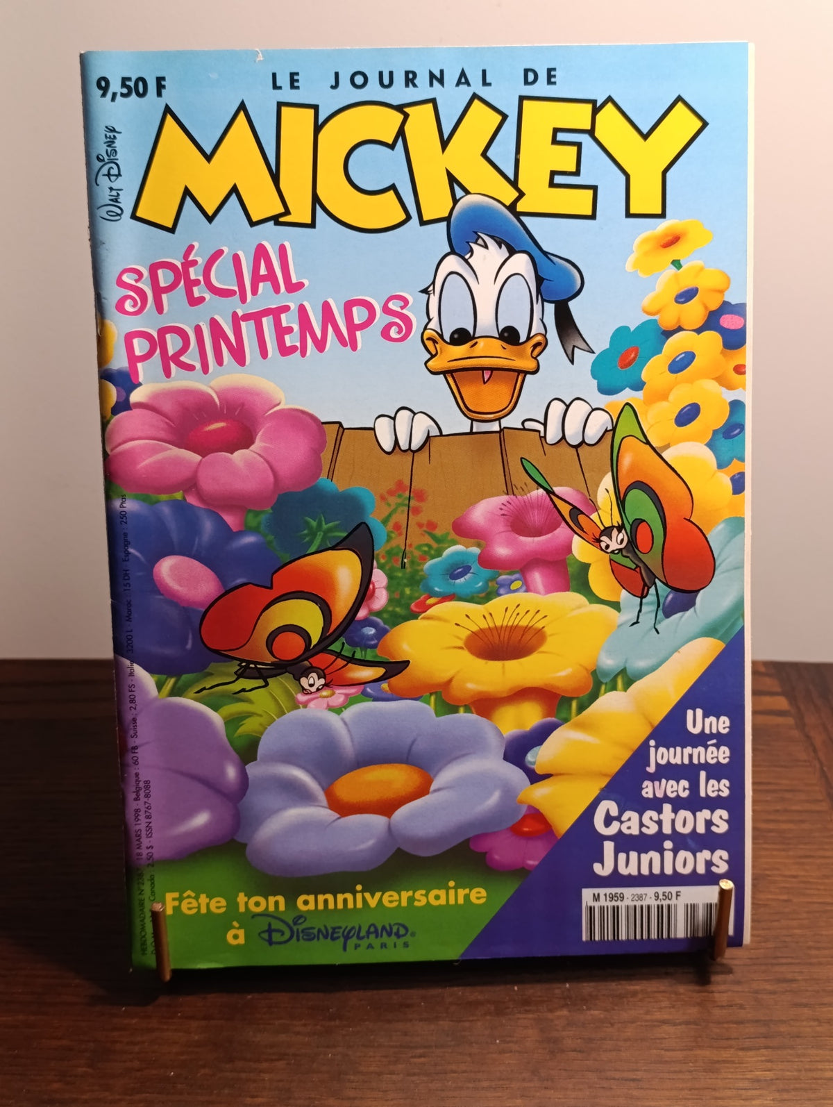 Le Journal de Mickey n°2387 – Spécial printemps – Castors Juniors — exemplaire BD109