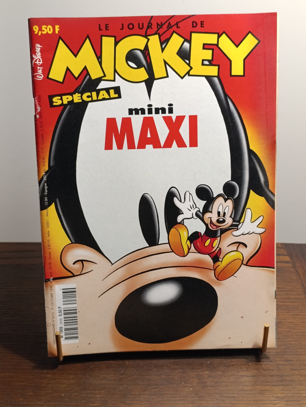 Le Journal de Mickey n°2416 – Spécial mini maxi — exemplaire BD111