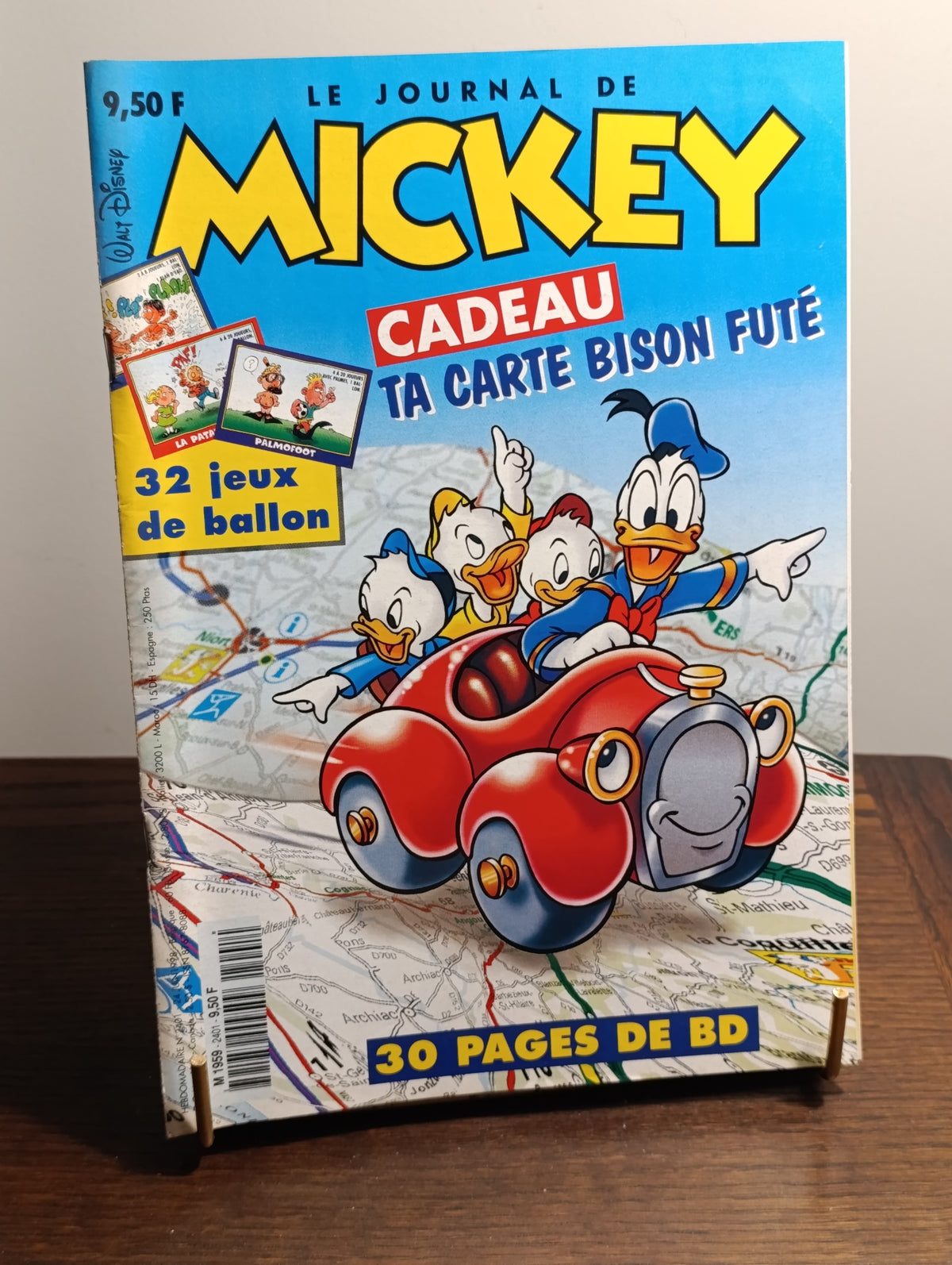 Le Journal de Mickey n°2401 – Bison Futé – Jeux de ballon — exemplaire BD118