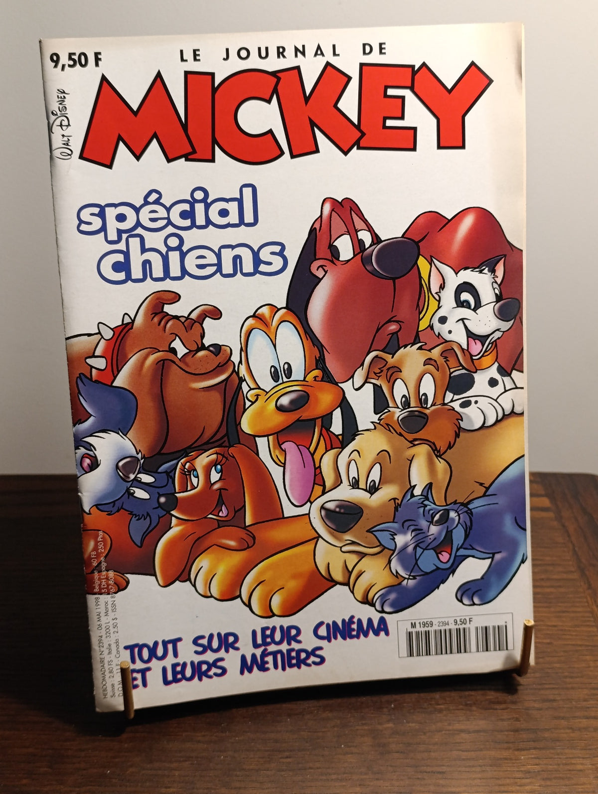 Le Journal de Mickey n°2394 – Spécial chiens — exemplaire BD119