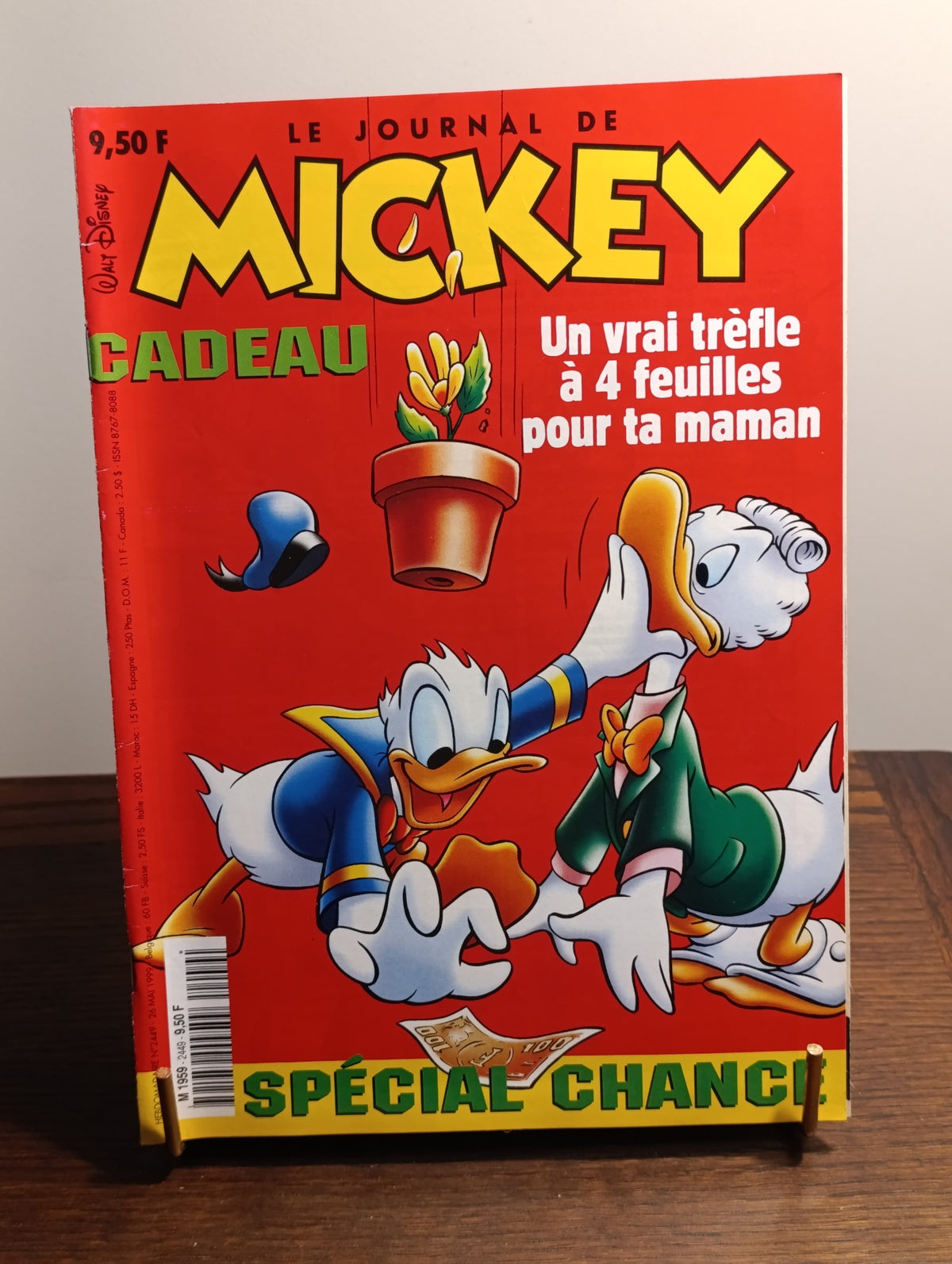 Le Journal de Mickey n°2449 – Spécial chance — exemplaire BD120