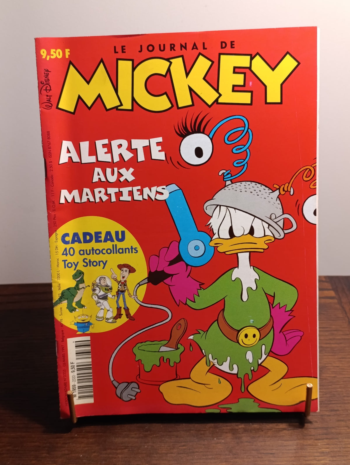 Le Journal de Mickey n°2333 – Alerte aux Martiens — exemplaire BD129