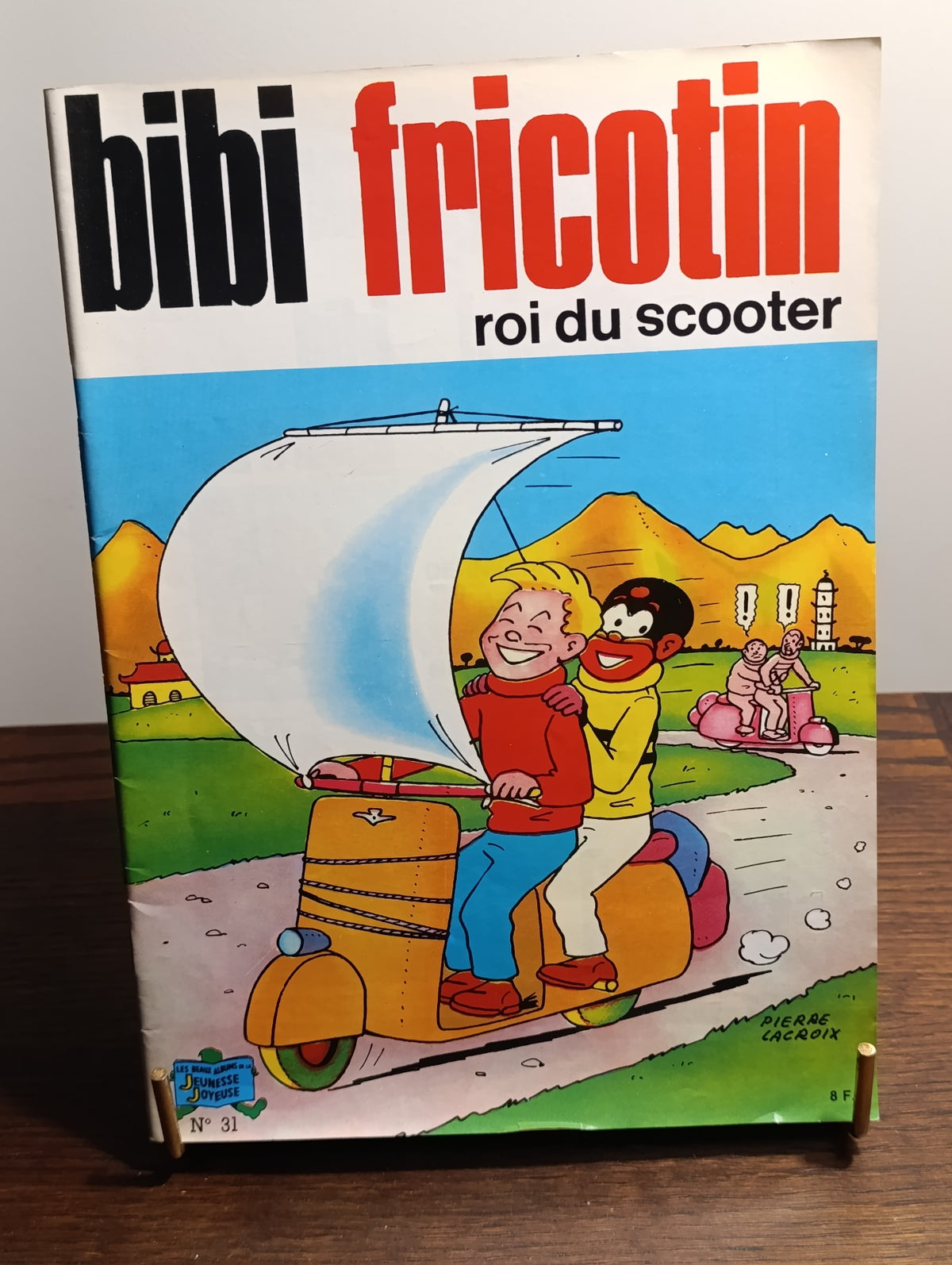 Bibi Fricotin n°31 – Roi du scooter – exemplaire vendu
