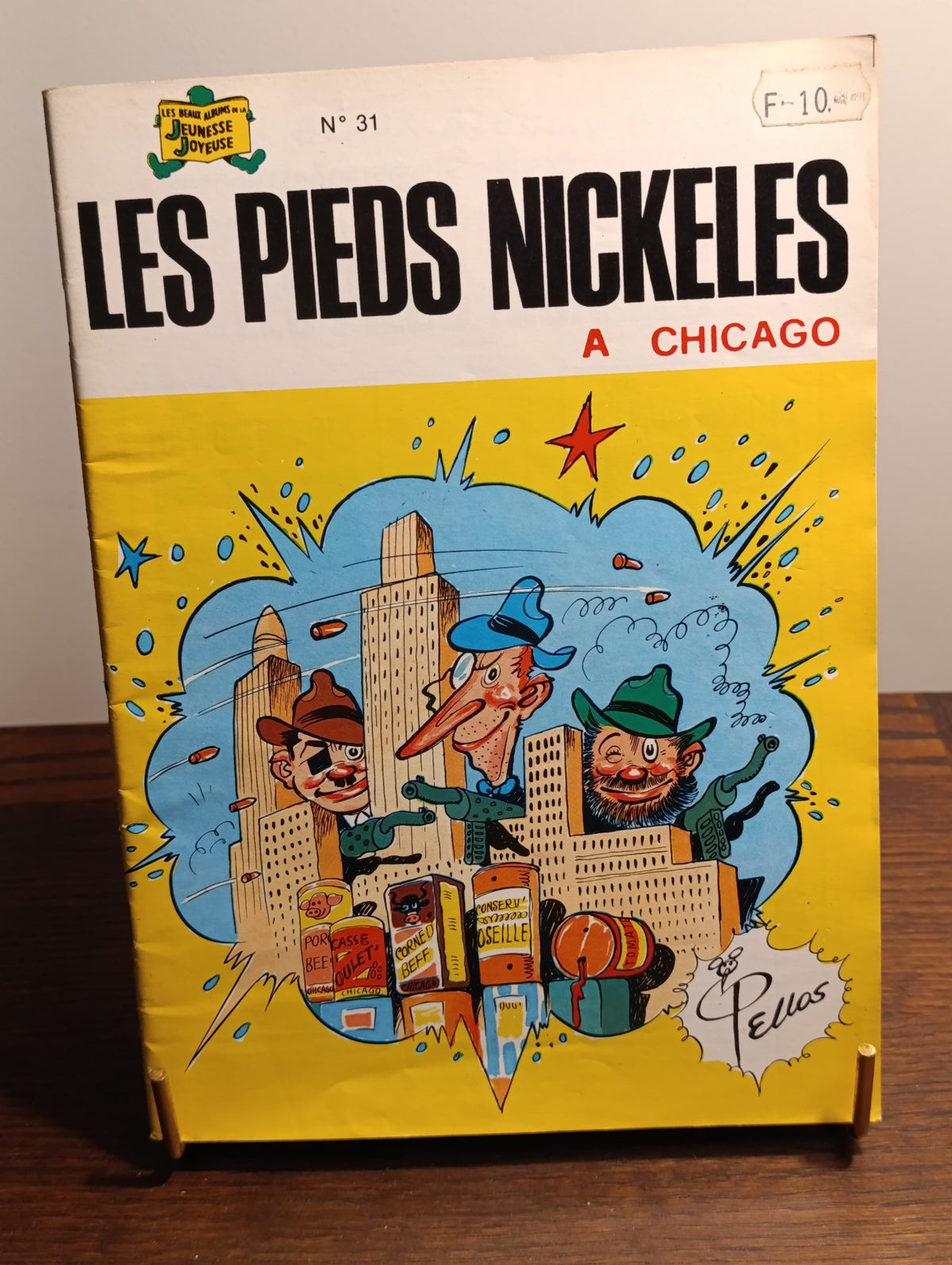 Les Pieds Nickelés n°31 – À Chicago – exemplaire vendu