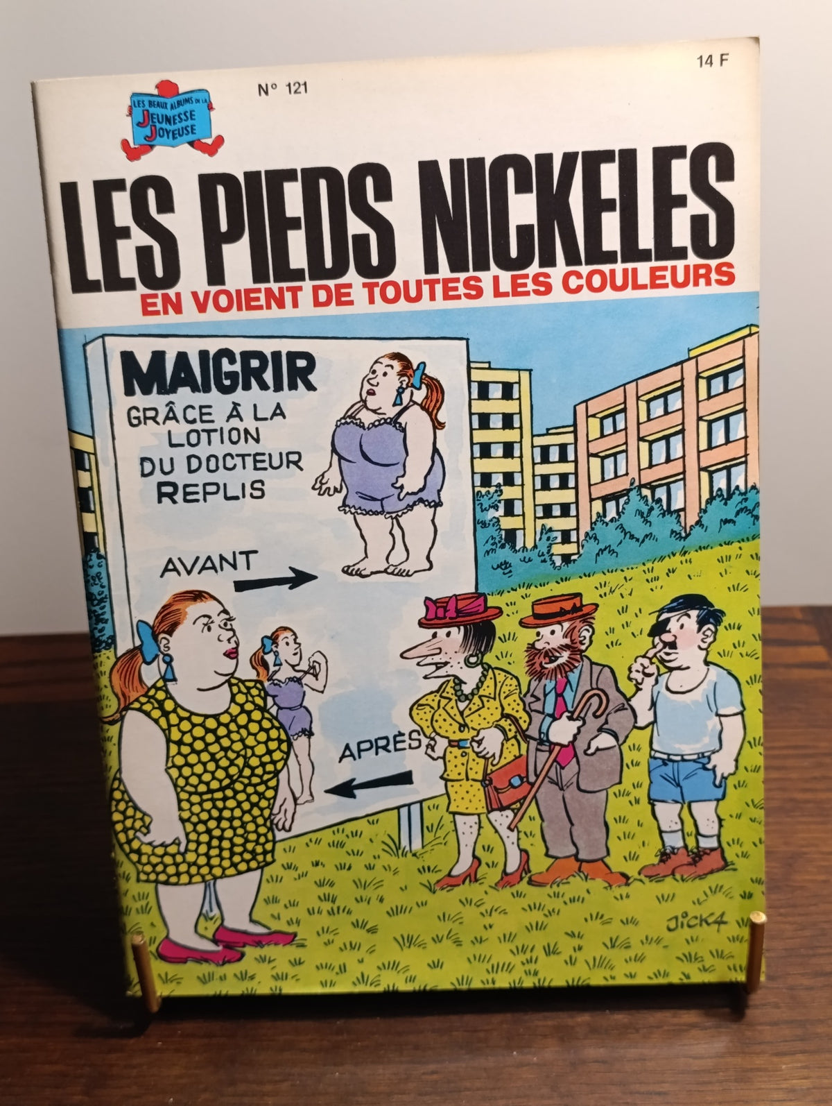 Les Pieds Nickelés n°121 – En voient de toutes les couleurs – exemplaire vendu