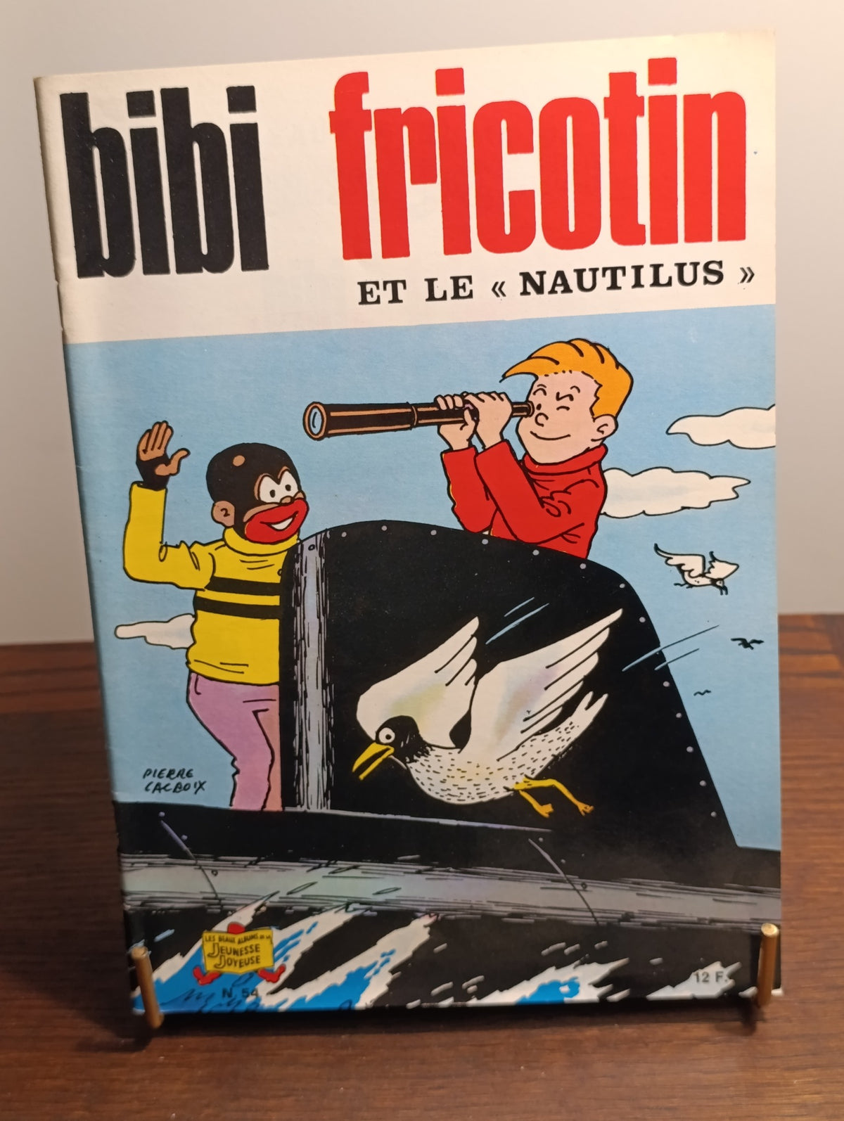 Bibi Fricotin n°54 – Et le « Nautilus » – exemplaire vendu