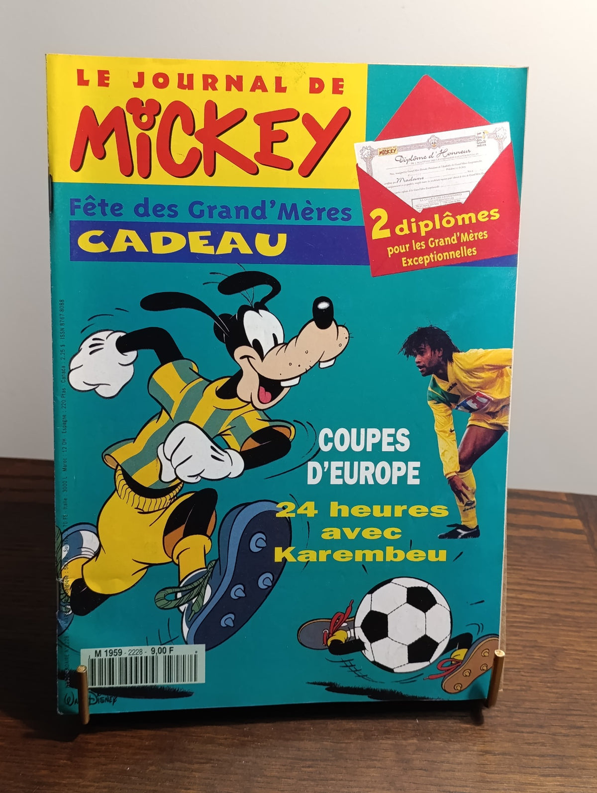 Le Journal de Mickey n°2228 — exemplaire BD081