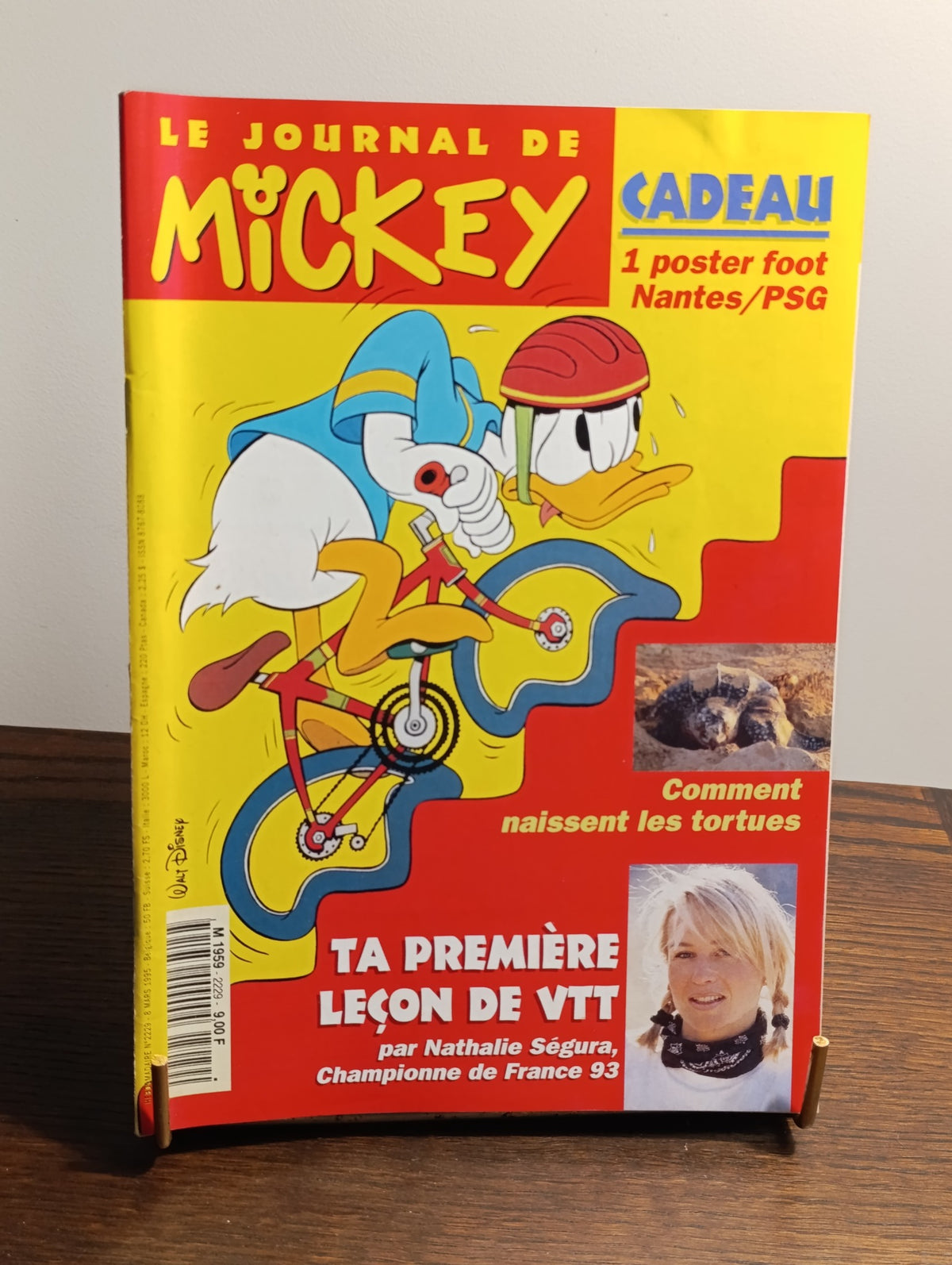 Le Journal de Mickey n°2229 — exemplaire BD082