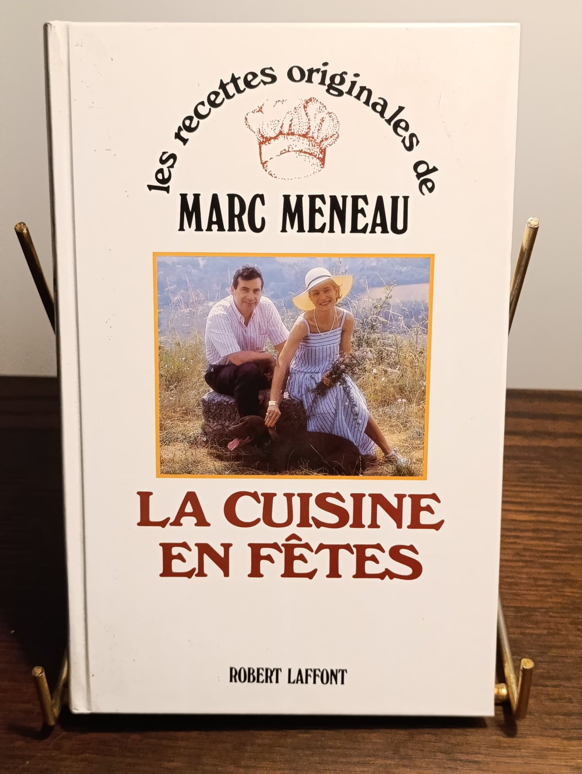 La Cuisine en fêtes — Les recettes originales de Marc Meneau