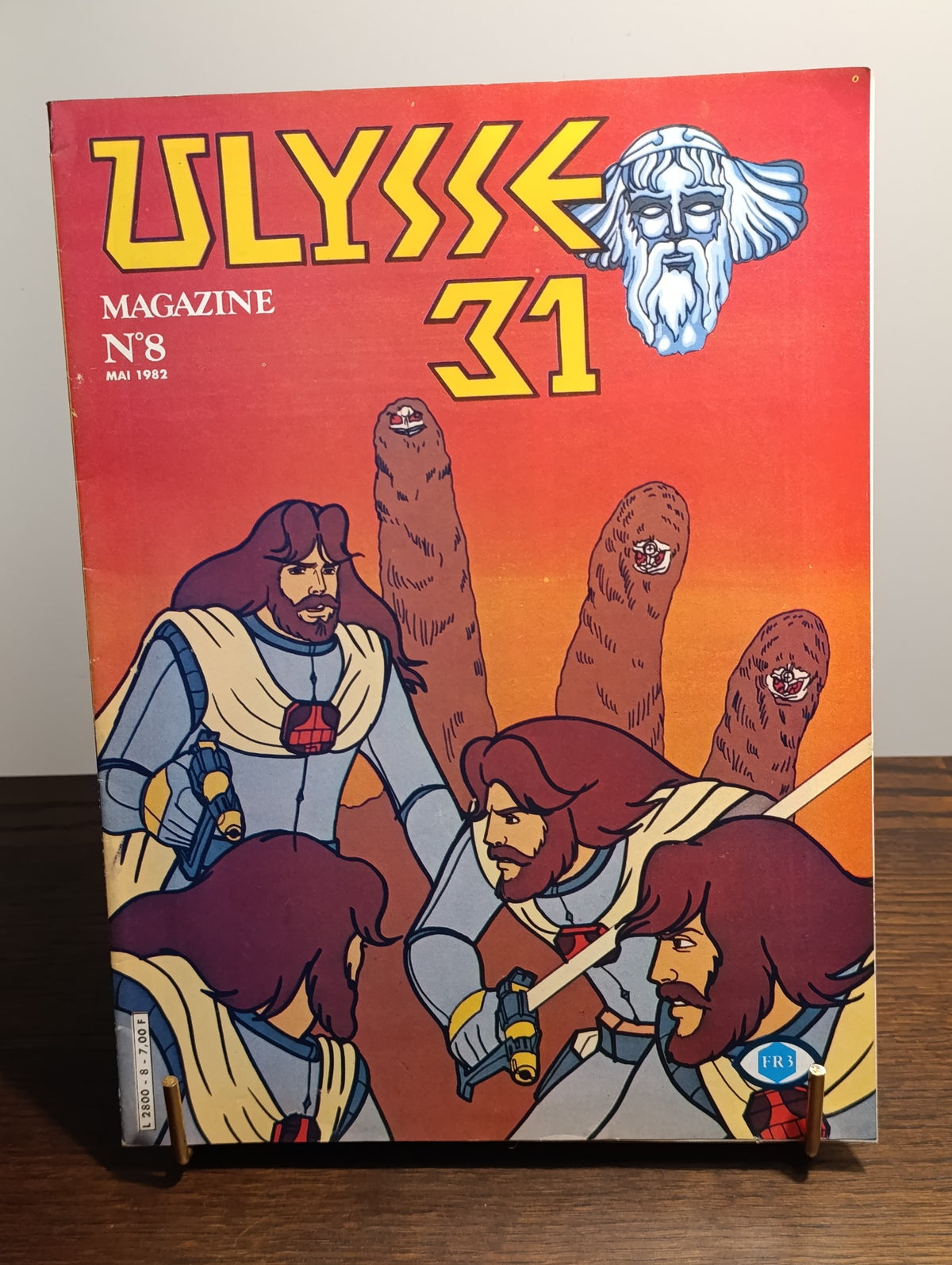 Ulysse 31 Magazine n°8 — Mai 1982 — Le Marais des doubles
