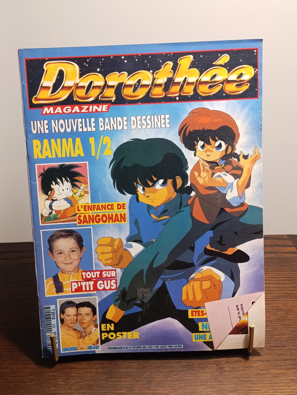 Dorothée Magazine n°162 — Ranma 1/2 — 1992