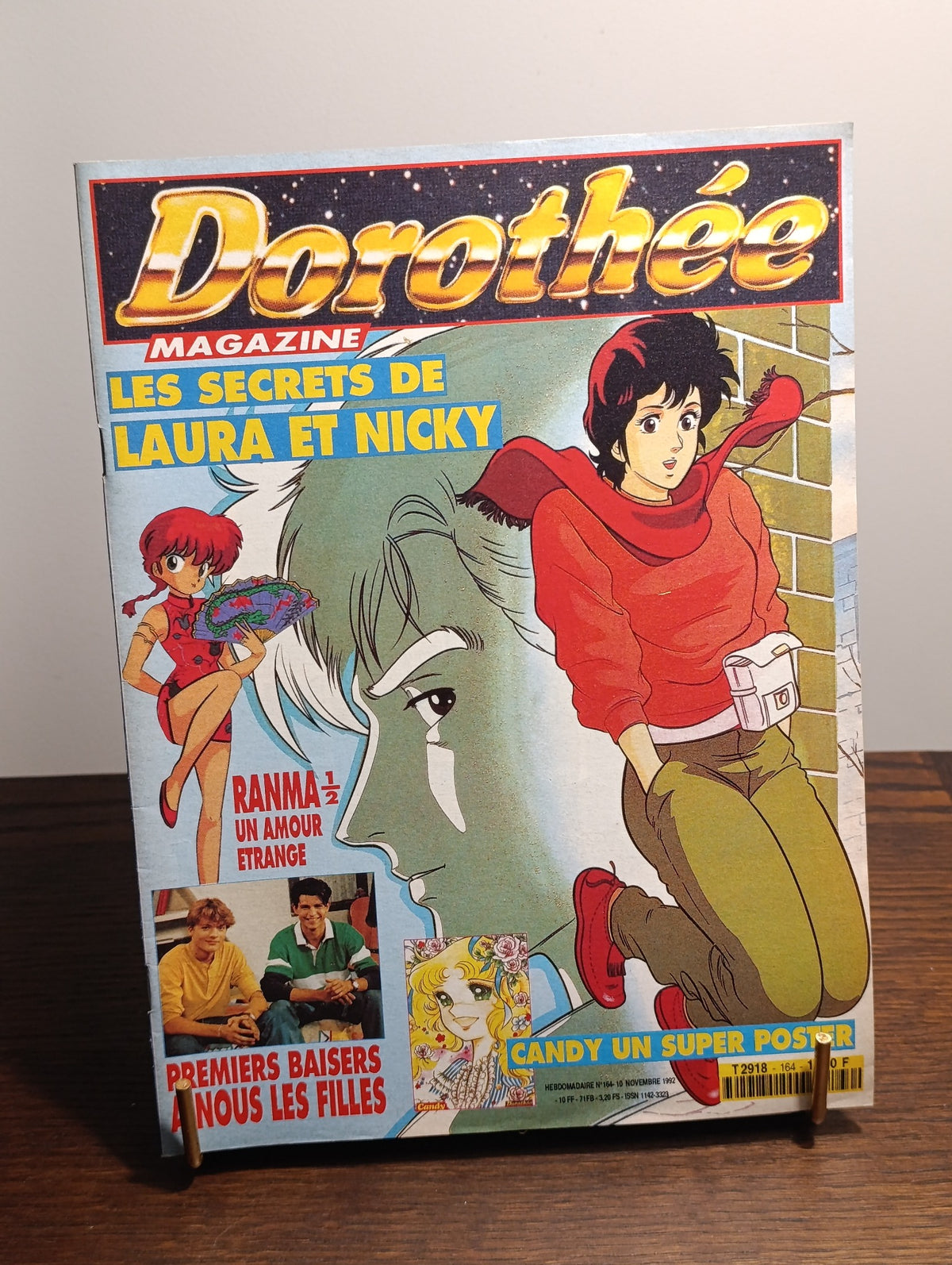 Dorothée Magazine n°164 — Laura et Nicky — Candy — 1992