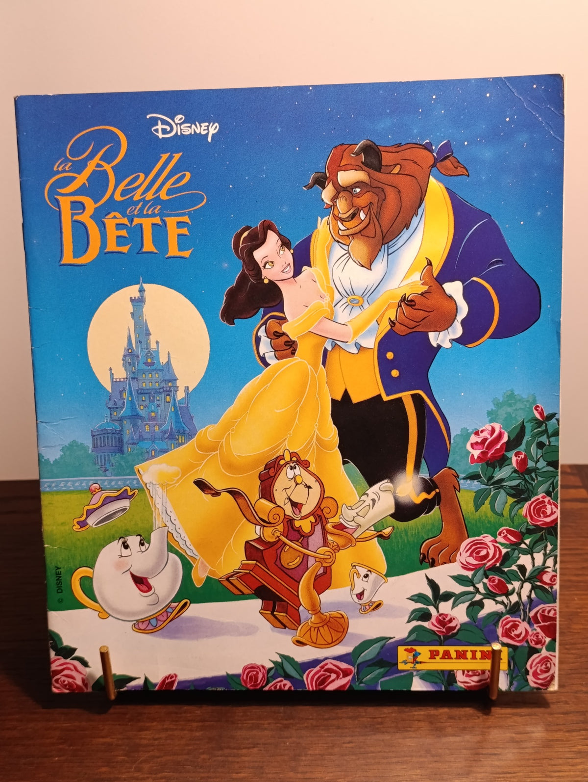 La Belle et la Bête — Disney — Album Panini