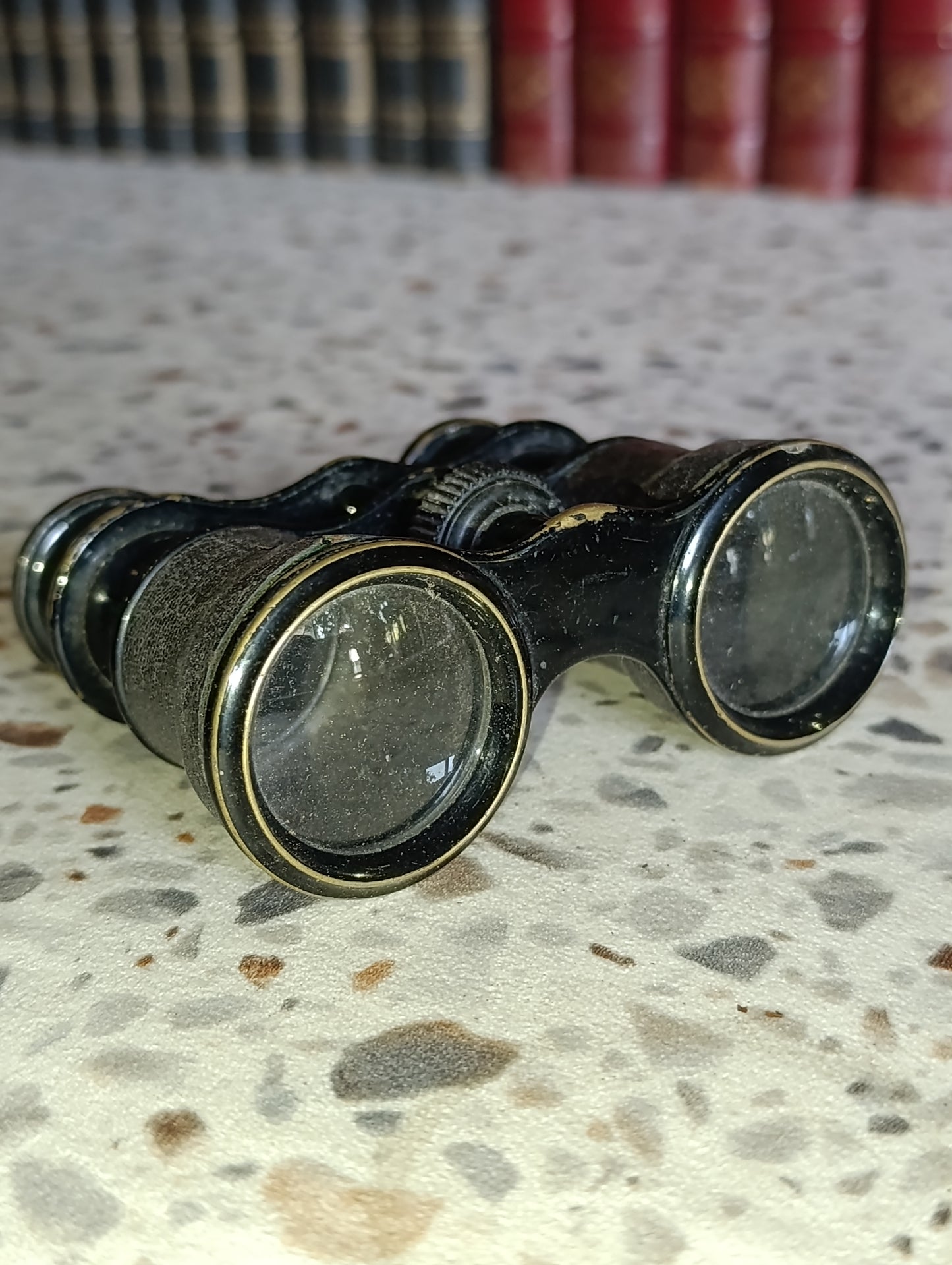 Anciennes jumelles de théâtre Bardou & Fils Paris – lorgnette d’opéra XIXe