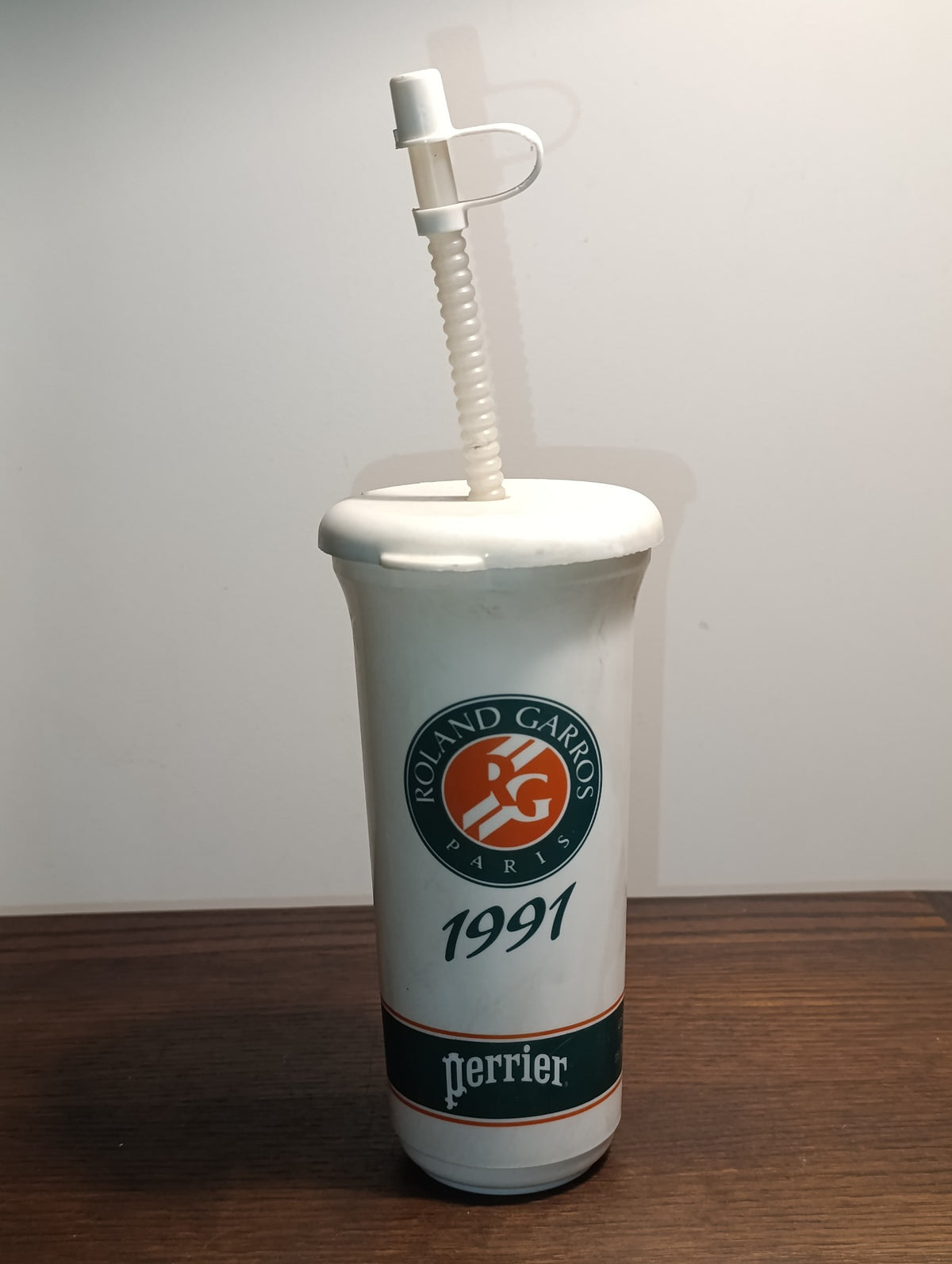 BRC041 – Gourde Perrier Roland Garros 1991 – face