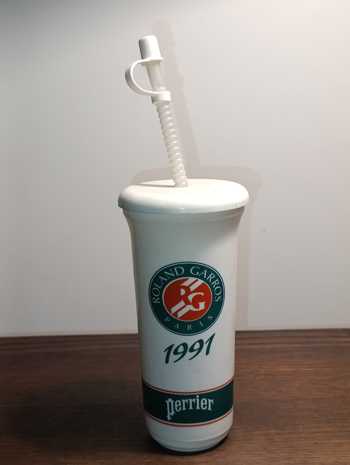 BRC042 – Gourde Perrier Roland Garros 1991 – face