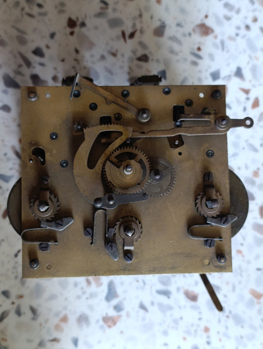 Mouvement d’horloge carillon Fontenoy Made in France 43/110 À remonter