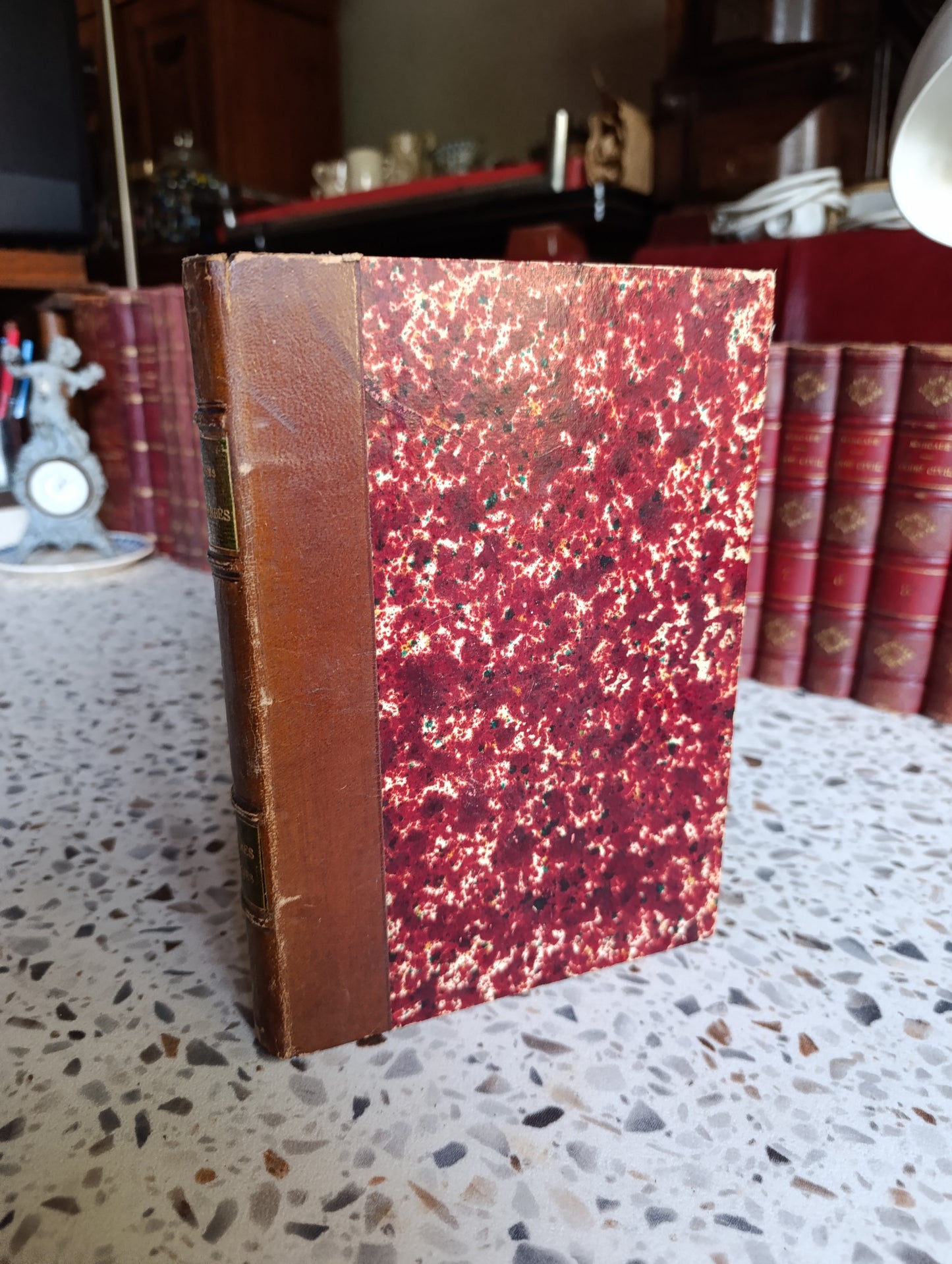 Le Roi – Georges d'Esparbès – Illustrations de H. Lanos – Flammarion – Reliure ancienne