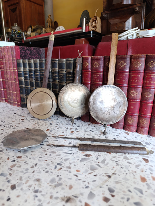 Lot de balanciers anciens pour horloges à carillon – Pièces d'horlogerie