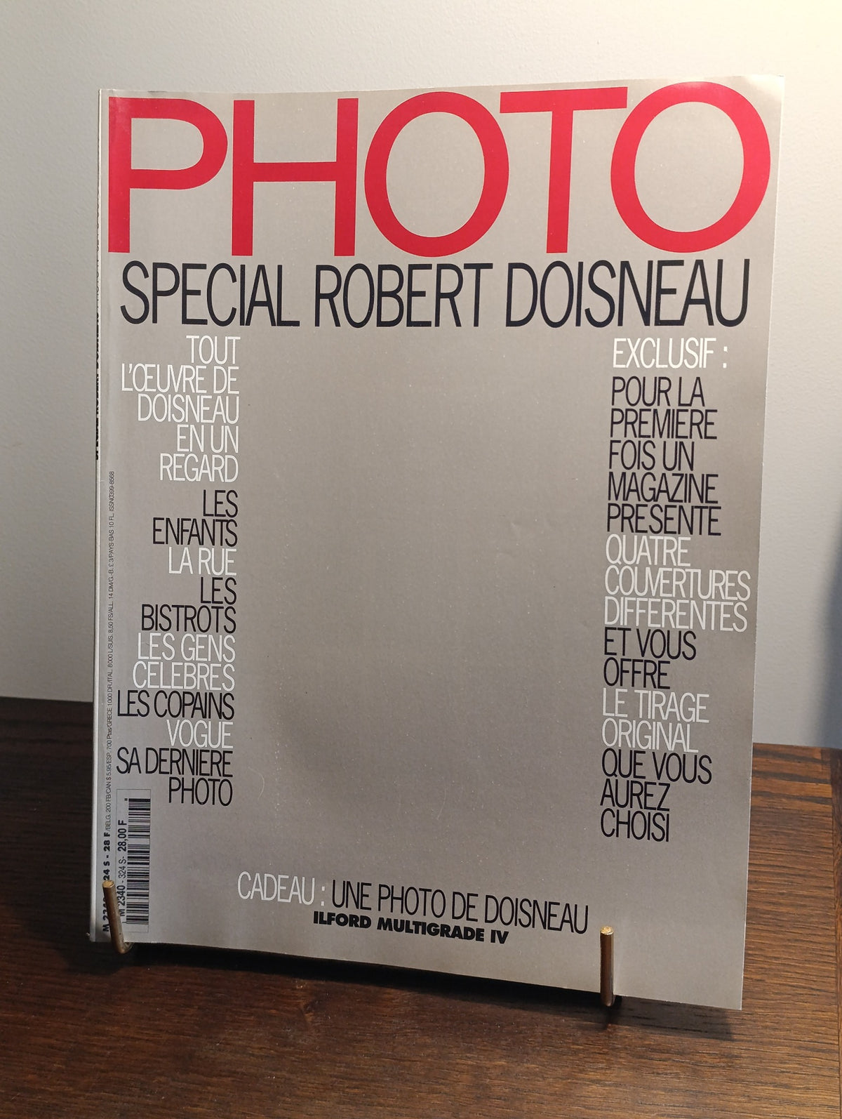 Magazine PHOTO n°324 – Spécial Robert Doisneau